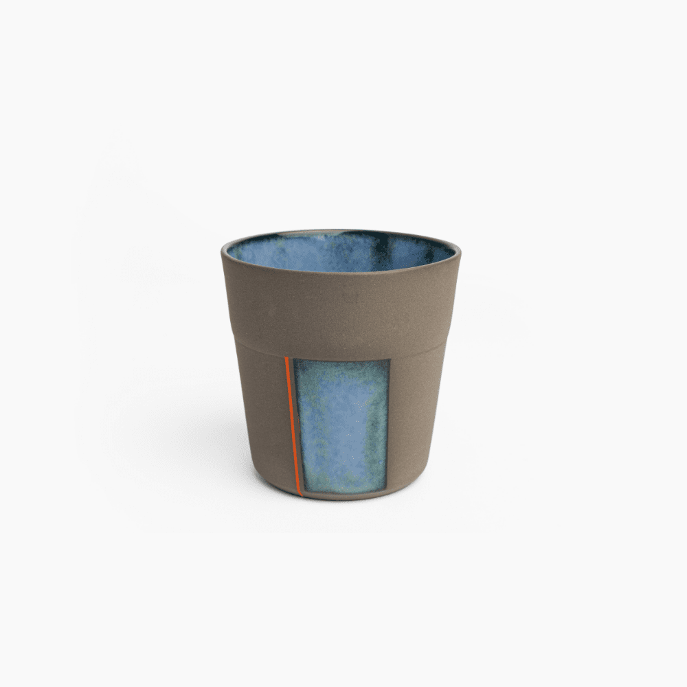 Picture of JOY Linie / Indigo Stoneware Coffee Cup